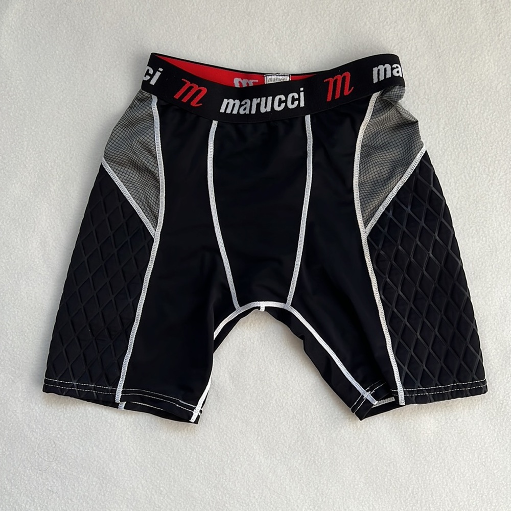 NWOT XXL Marucci boys sliding shorts